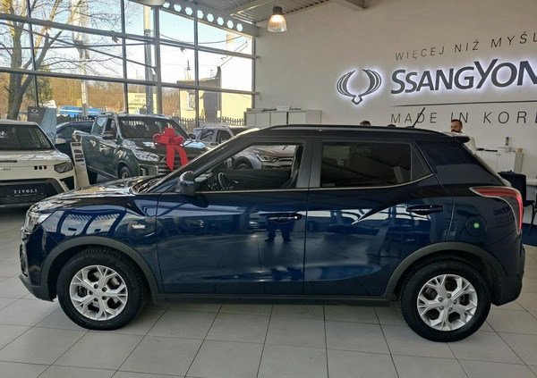 SsangYong Tivoli cena 81900 przebieg: 57321, rok produkcji 2022 z Kielce małe 92